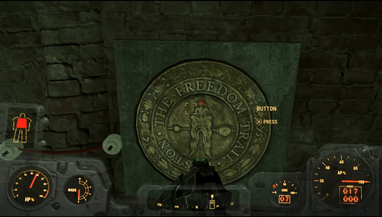 Fallout 4 Railroad Code and Trail Guide