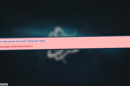 Fix: Error "BLZBNTBGS80000023" Login session has expired