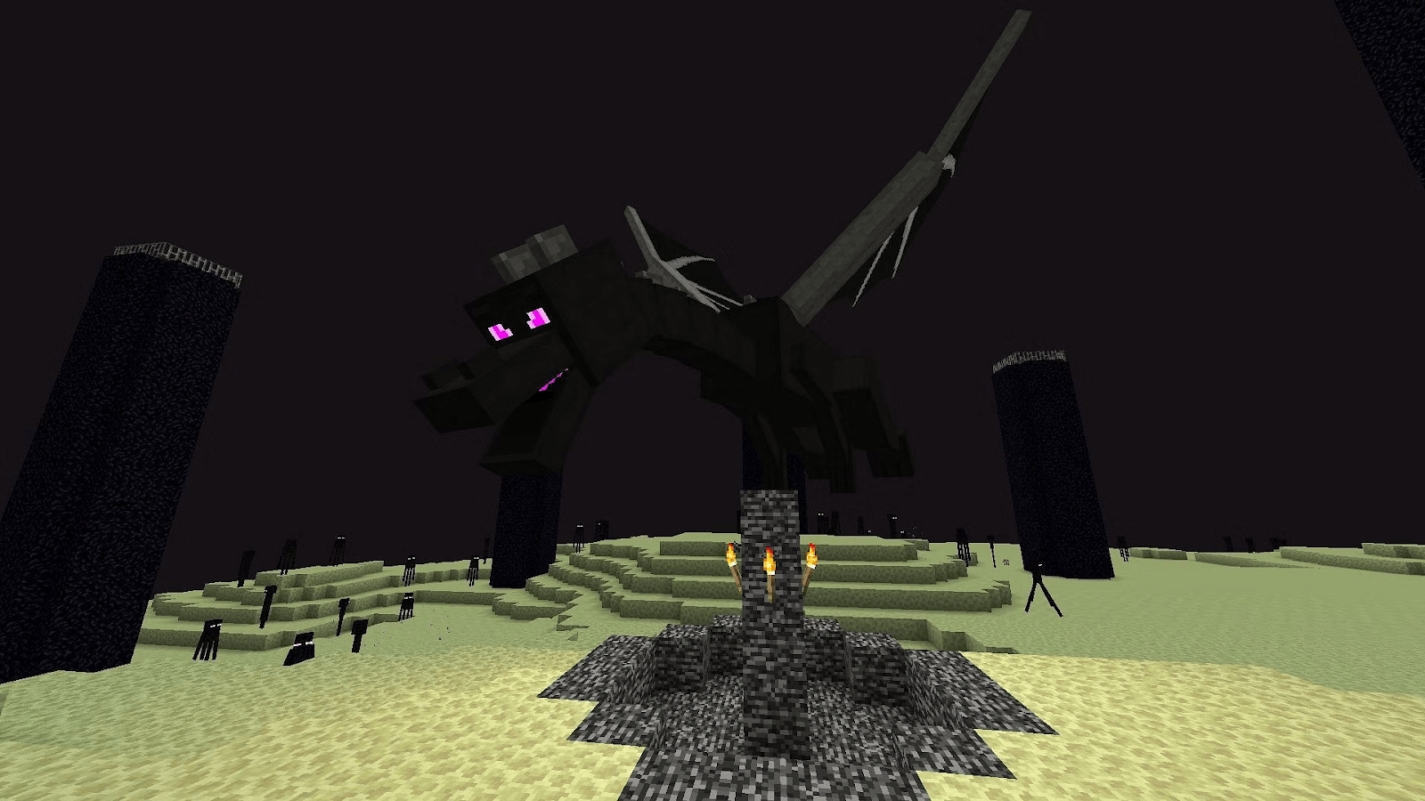 How To Respawn The Ender Dragon In Minecraft 3931