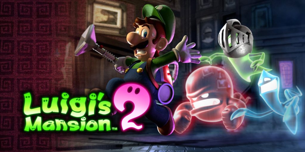 Luigi’s Mansion 2 HD