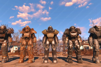 How to Get Out of your Power Armor in Fallout 4