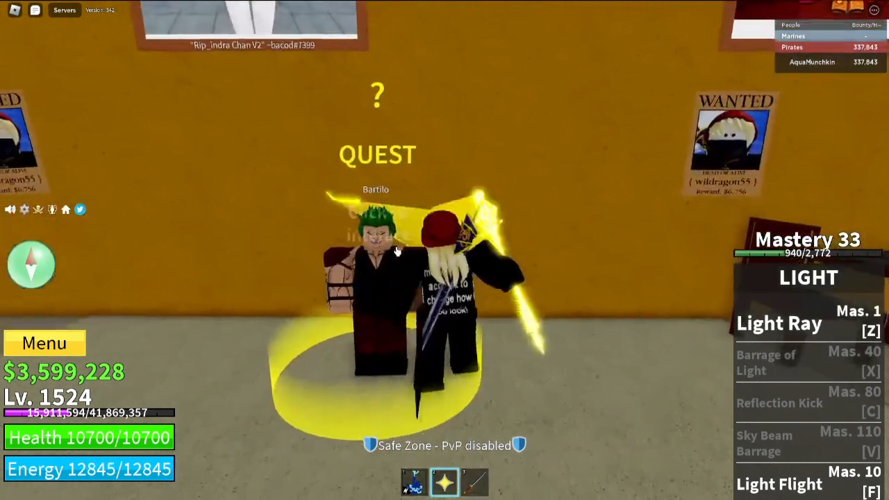 How To Get Race V2 in Roblox Blox Fruits