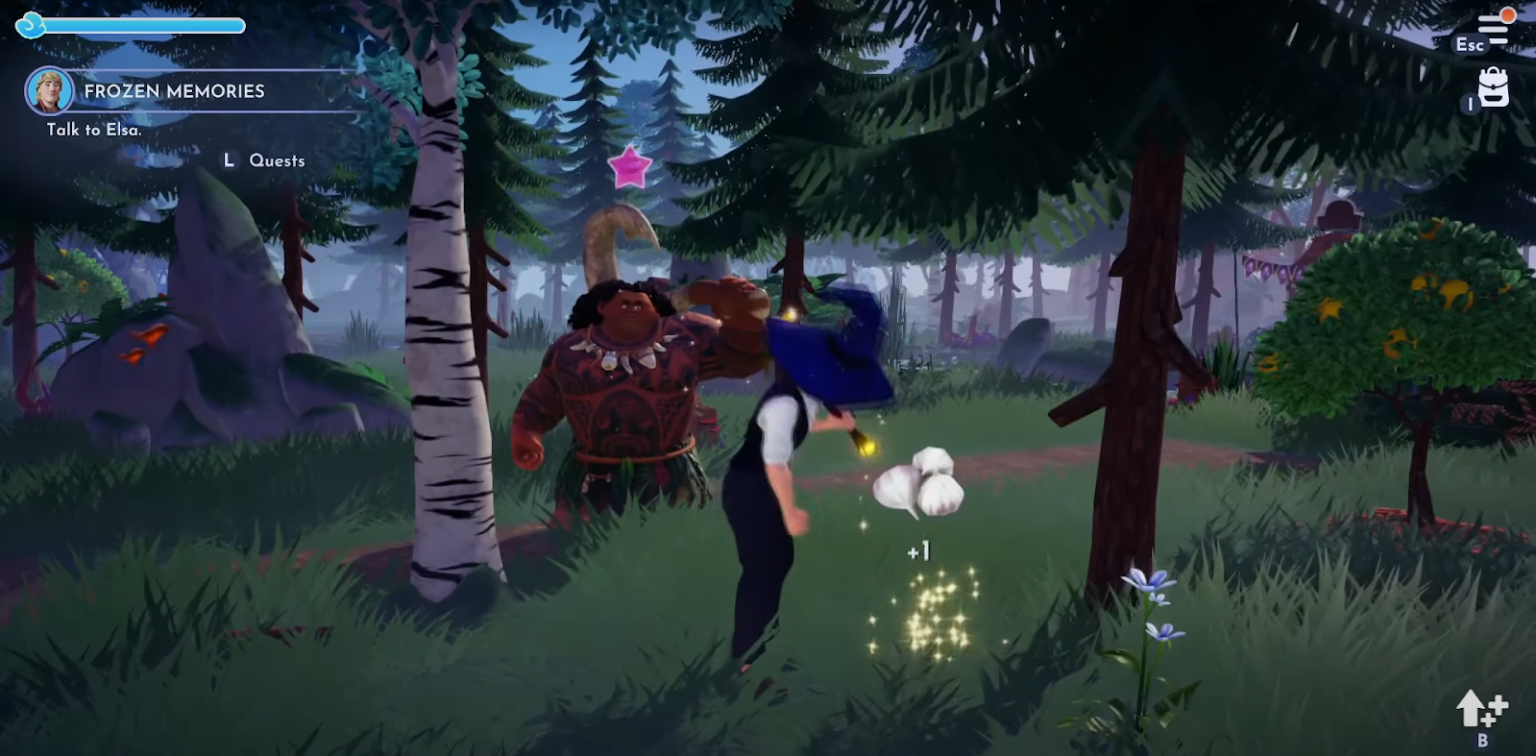 Where to get Garlic in Disney Dreamlight Valley