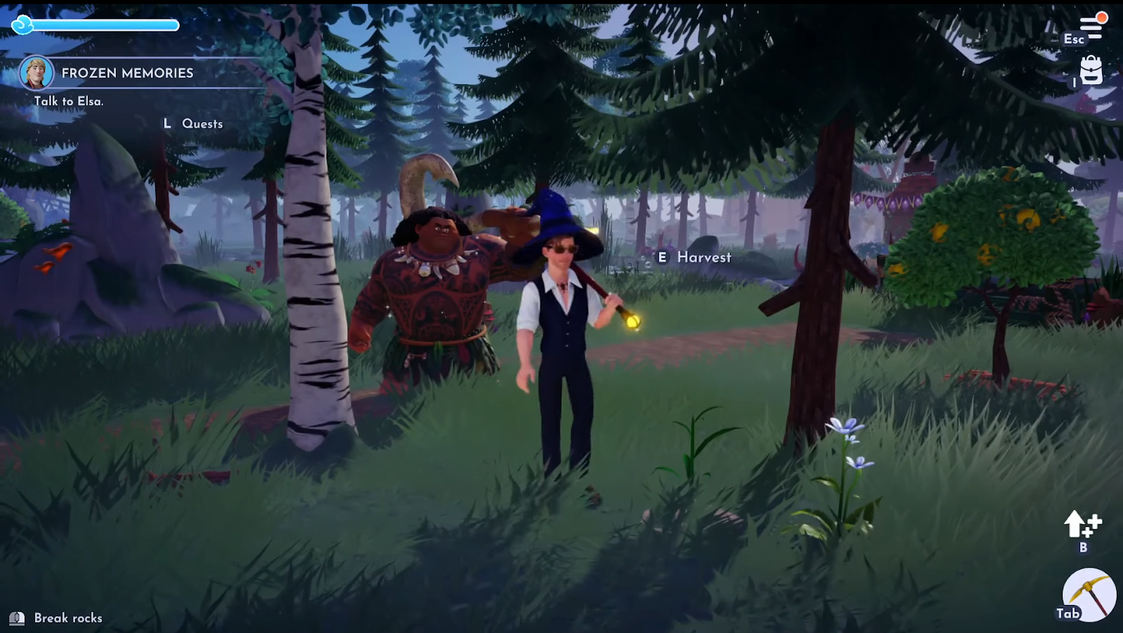 Where to get Garlic in Disney Dreamlight Valley