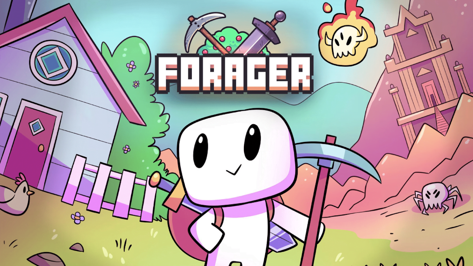 How to get the Golden Egg in Forager