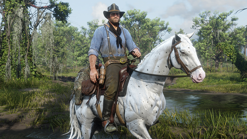 Red Dead Redemption 2: How to Revive Horse