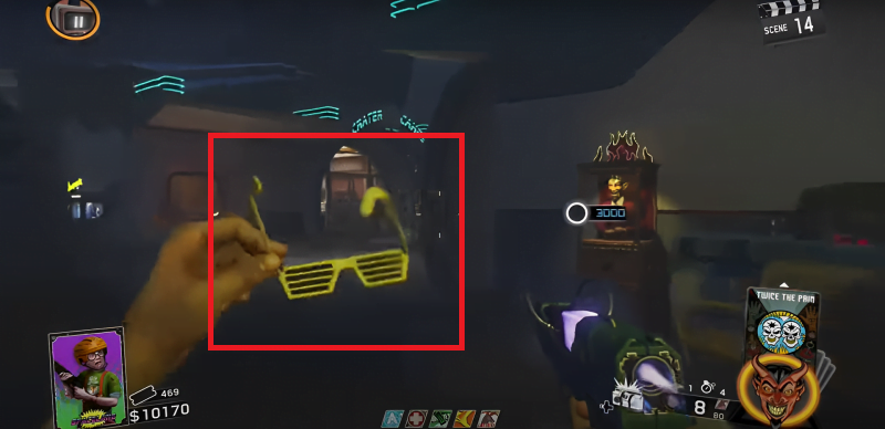 Shades Easter Egg