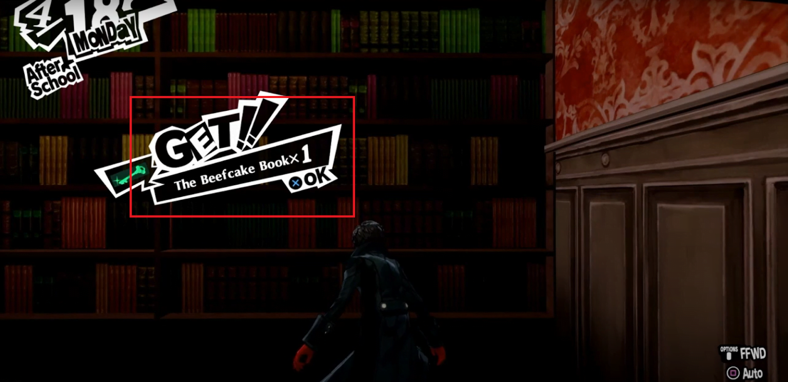 Persona 5 Royal: Where to Use the Beefcake Book