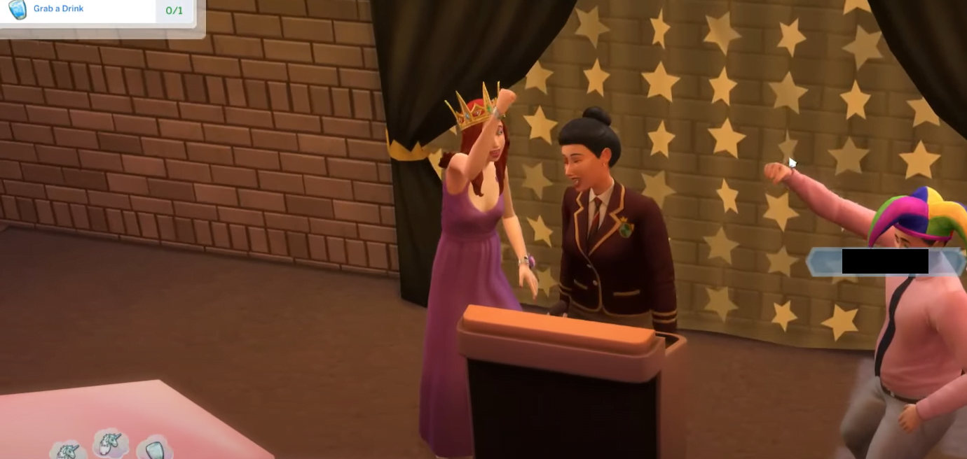 How To Win Prom Royalty in The Sims 4 High School Years