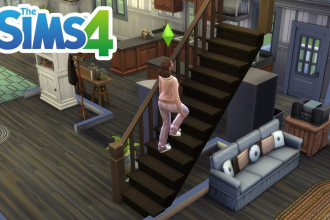 How to Go Upstairs in Sims 4