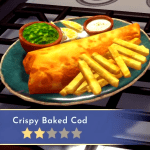 Disney Dreamlight Valley: How to Make Crispy Baked Cod