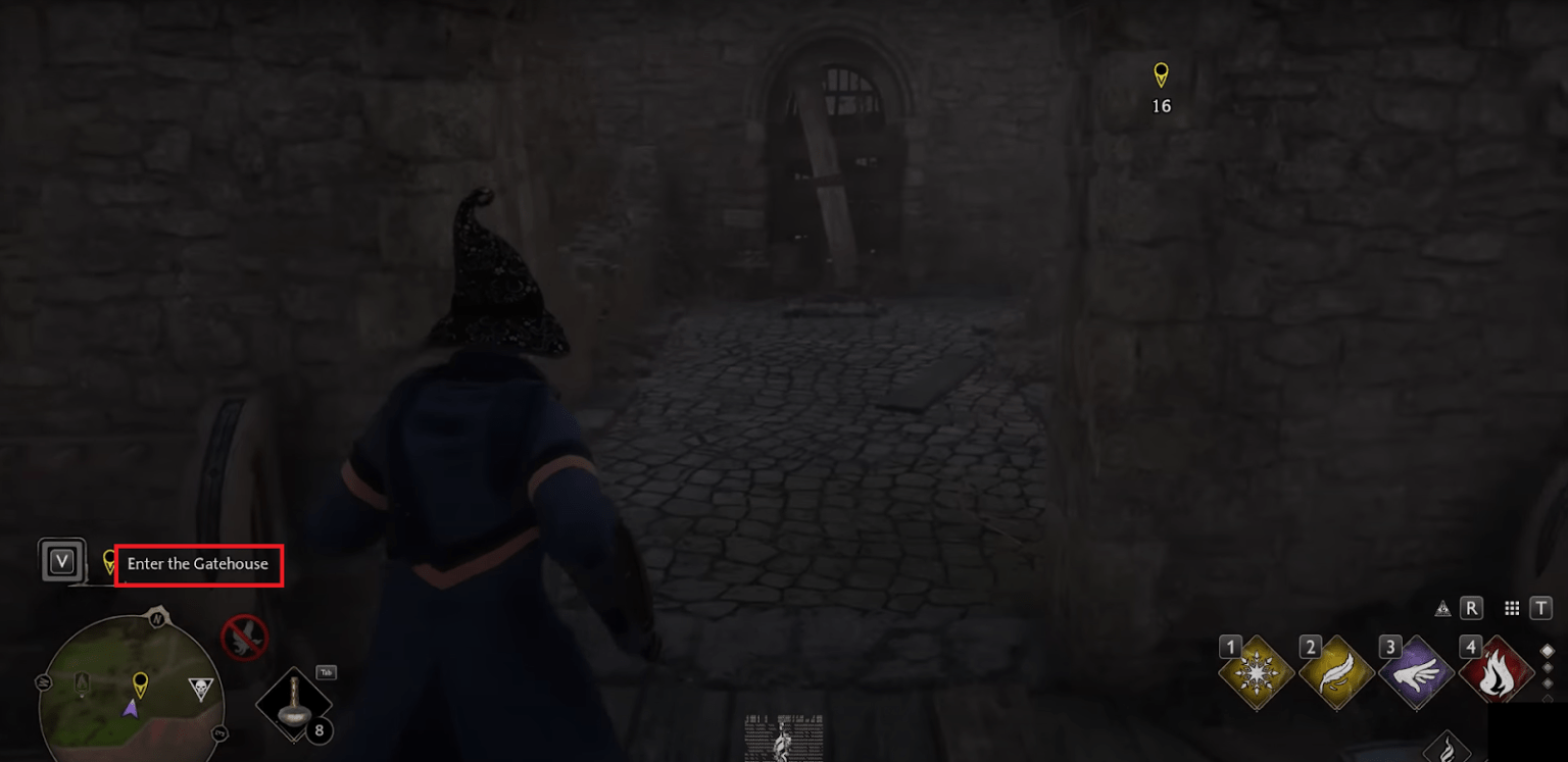 How to Enter the Gatehouse in Hogwarts Legacy