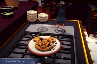 Disney Dreamlight Valley: How To Make Chocolate Waffles