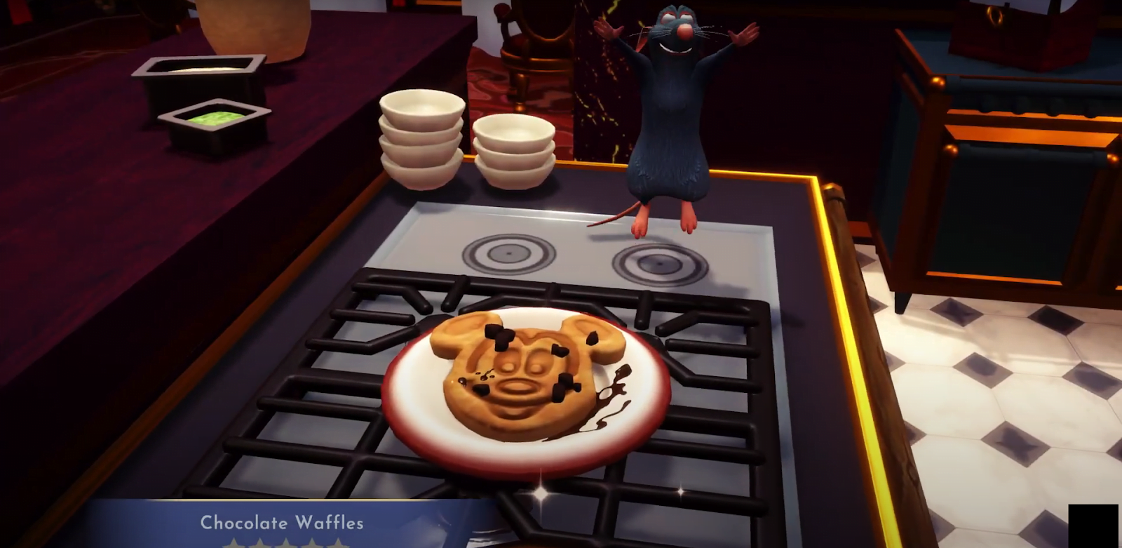 Disney Dreamlight Valley: How To Make Chocolate Waffles