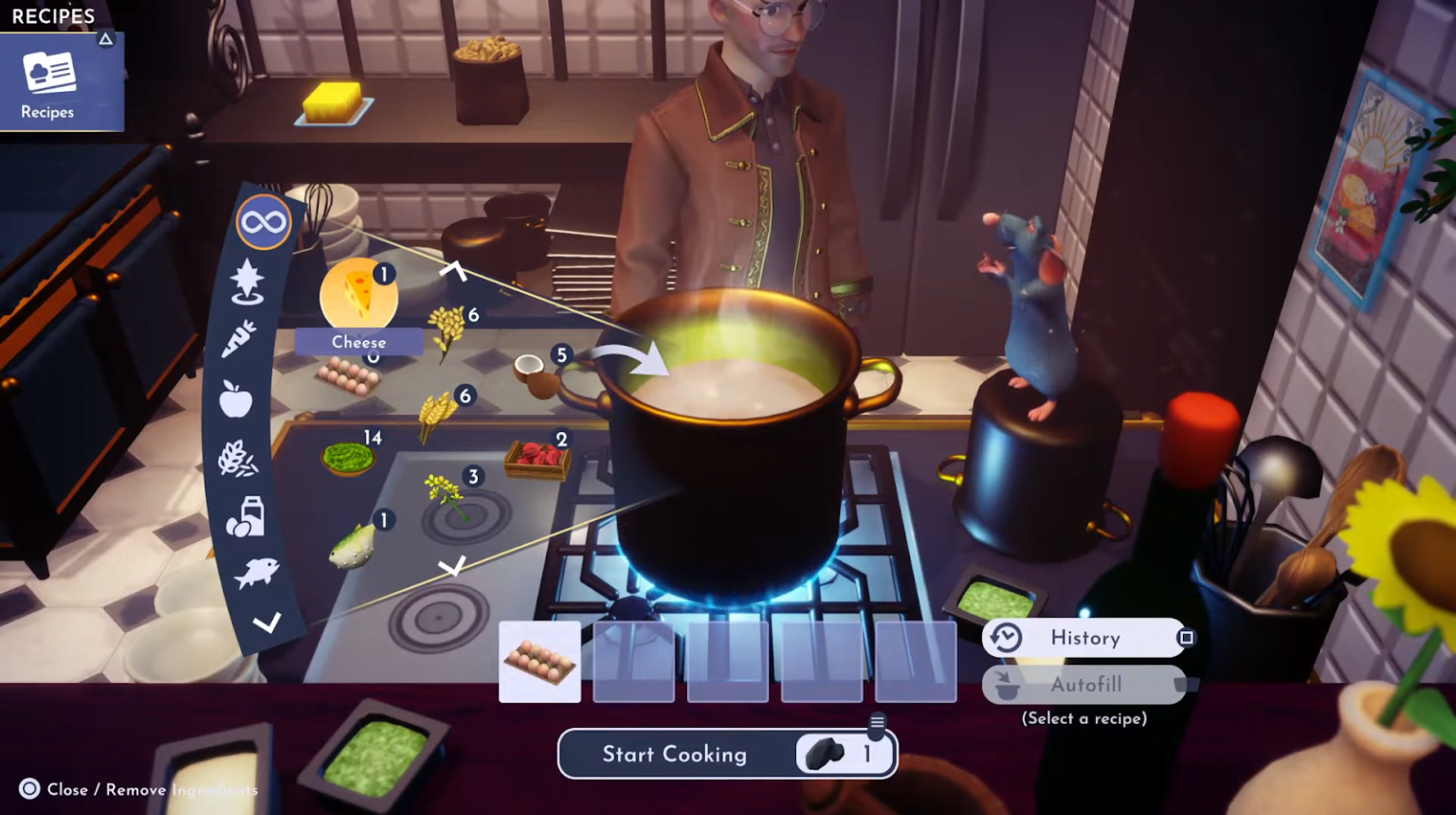 Disney Dreamlight Valley How to Make Scrambled Eggs