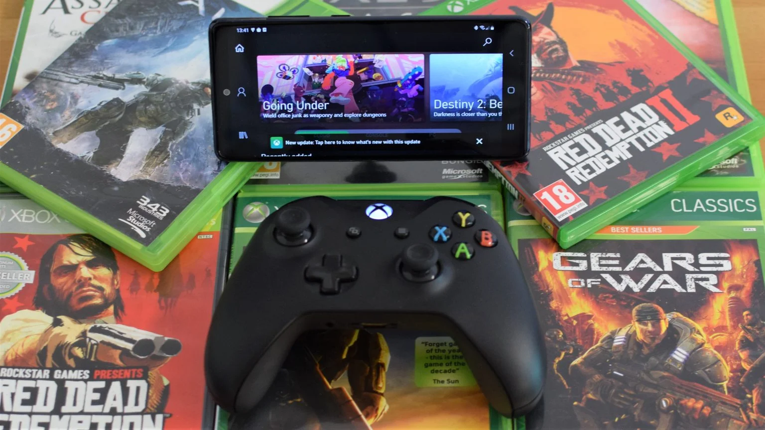 Microsoft has a new mobile gaming store in the works