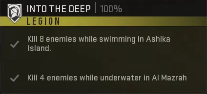 Into the Deep Mission Guide