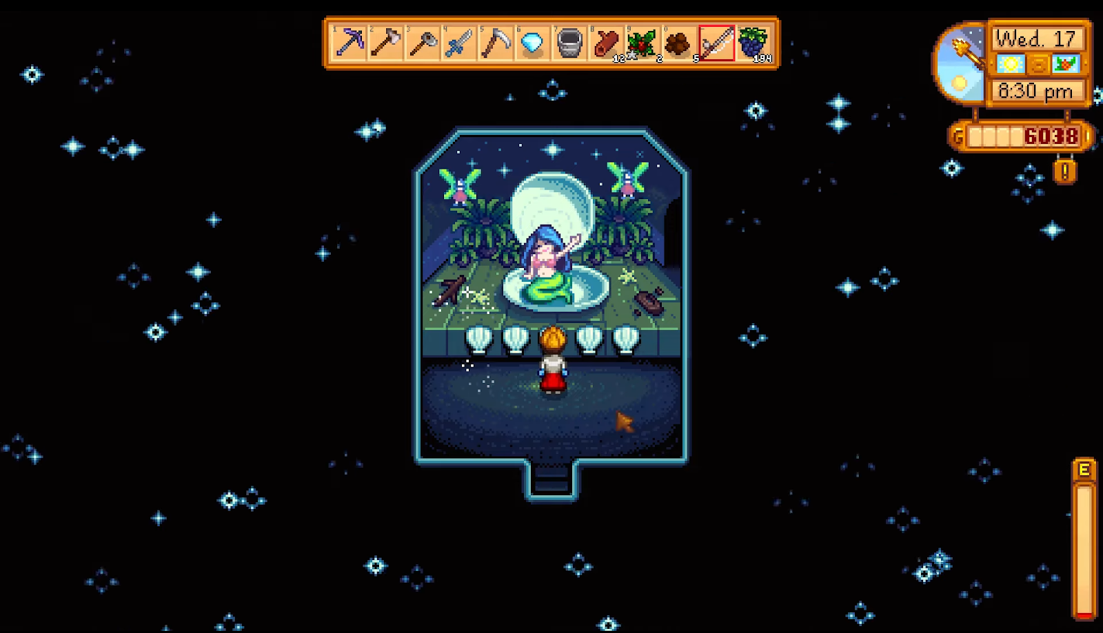 Stardew Valley Mermaid Show » Pearl Code and Guide