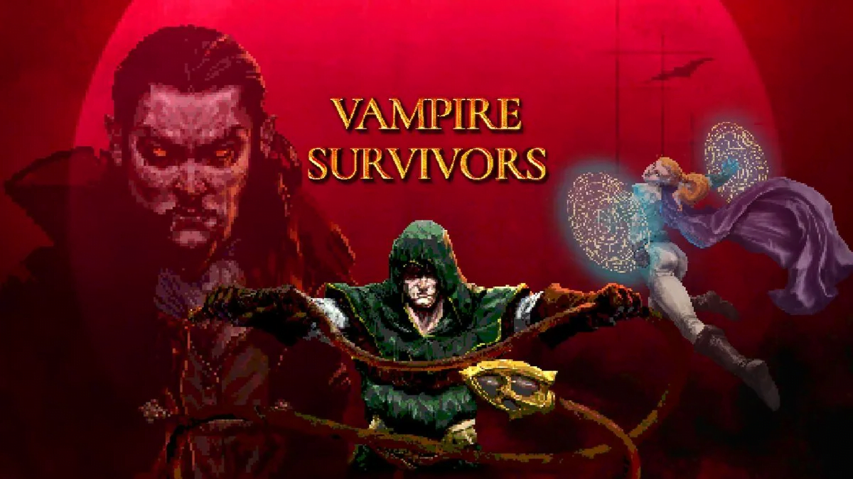 VAMPIRE SURVIVORS WEAPON + EVOLVED WEAPONS TIER LIST! 