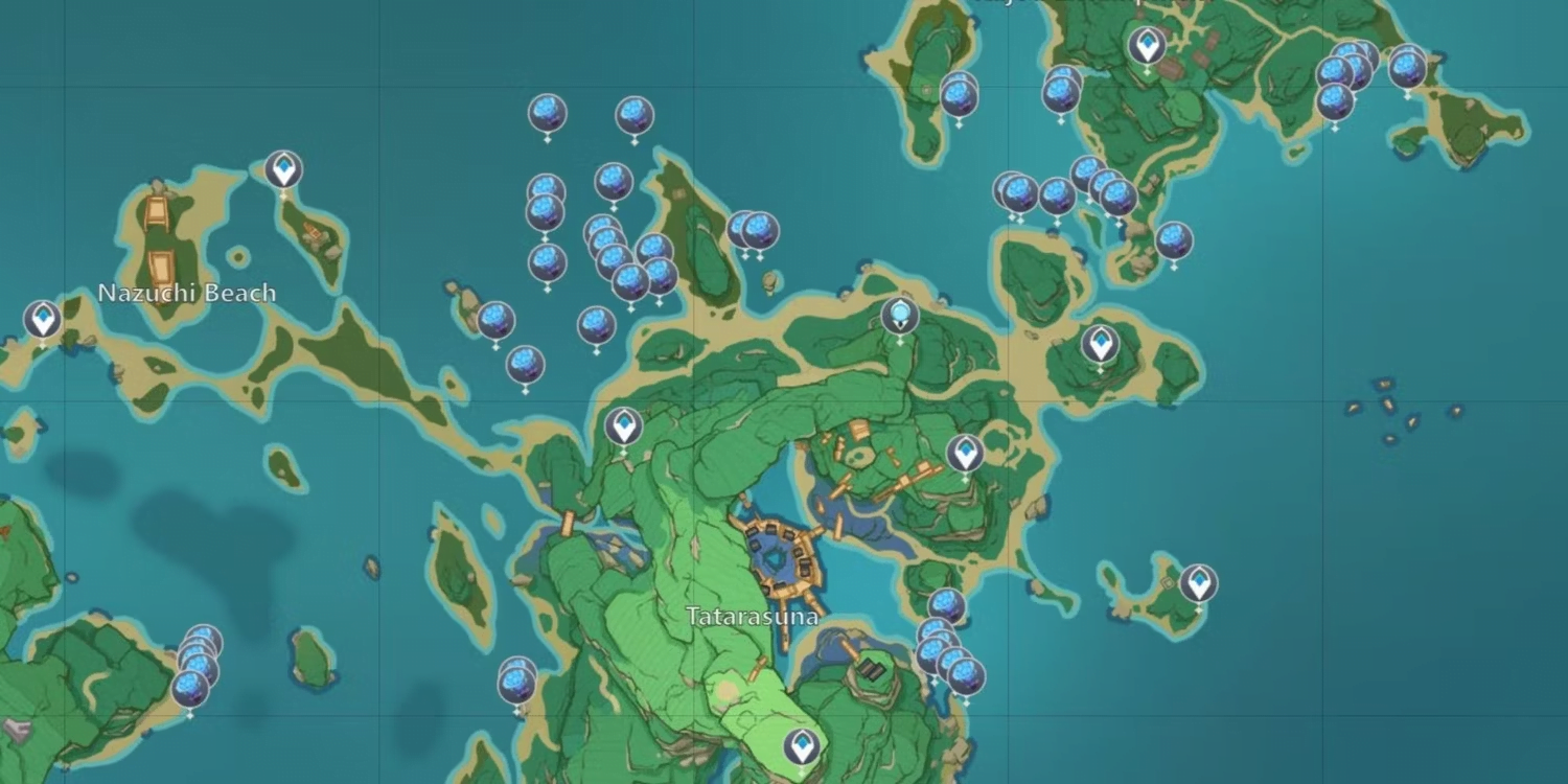 Sea Ganoderma Locations In Genshin Impact (Full Guide)