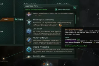 Stellaris Ascension Perks Tier List (2023)