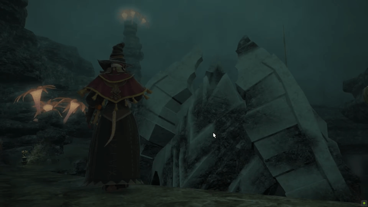 FFXIV City of the Ancients quest location: Qitana Ravel structural survey