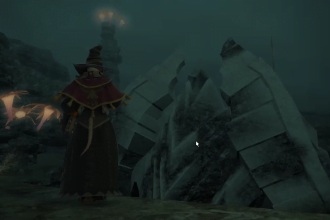 FFXIV City of the Ancients quest location: Qitana Ravel structural survey