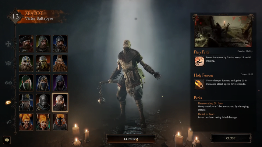 vermintide 2 play as same character