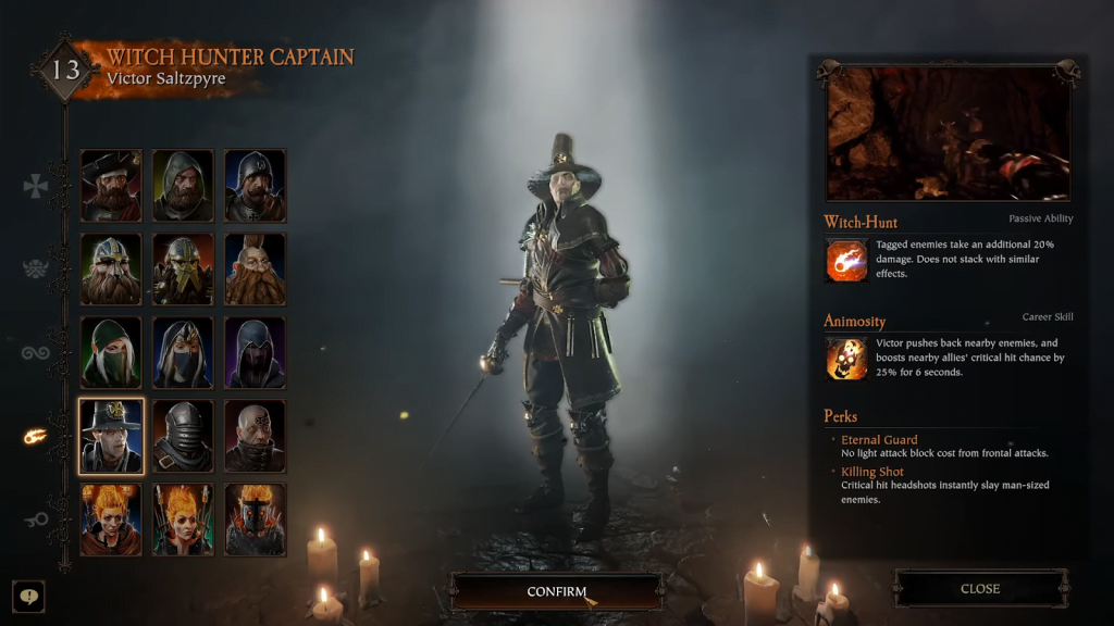 Witch Hunter Captain: