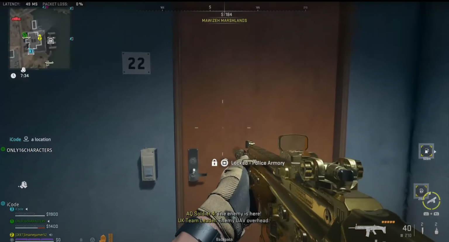 Where To Find The Al Mazrah police station armory key In DMZ