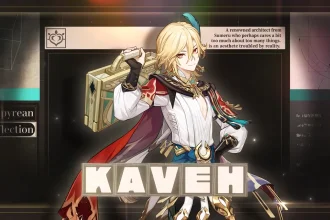 Kaveh Rating and Best Builds Genshin Impact