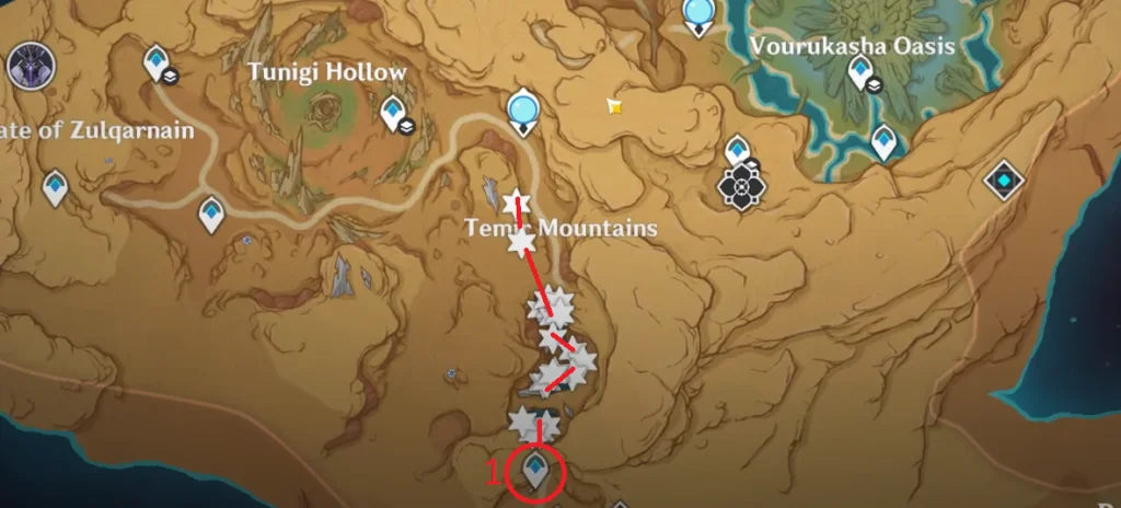 Genshin Mourning Flower Locations - Genshin Impact Guide