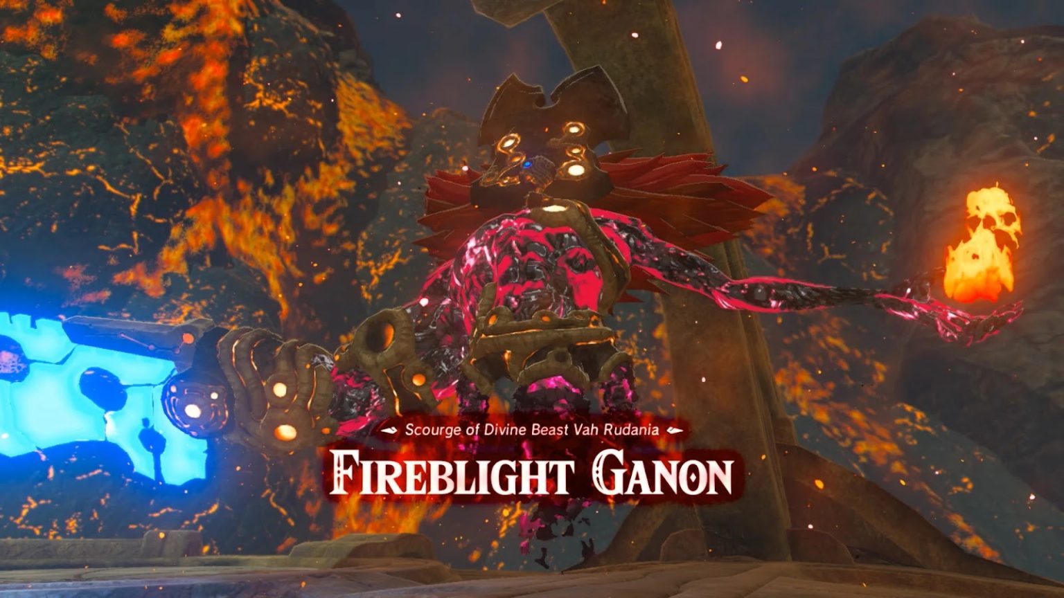 Zelda: Breath of the Wild - How to beat Fireblight Ganon
