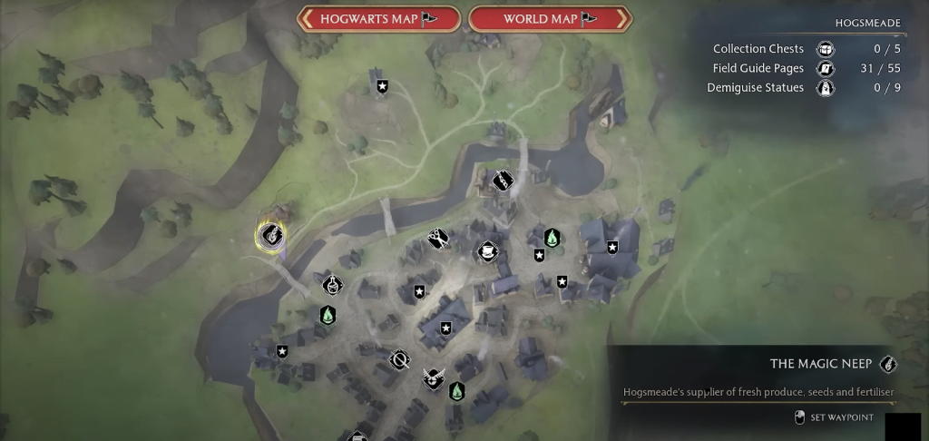 Hogwarts-Map