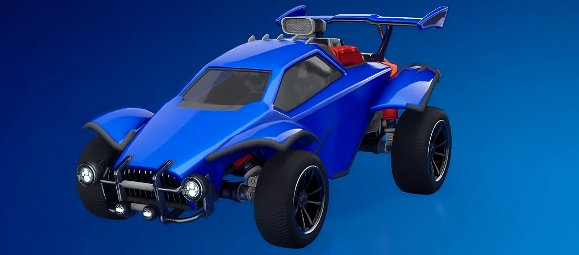 Where to find Rocket League Octane cars in Fortnite (Full Guide)