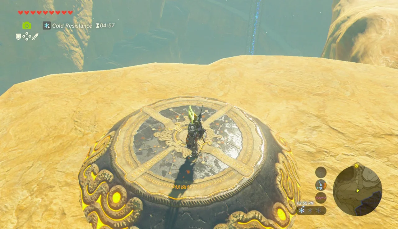 Sign of the Shadow shrine quest walkthrough (Sasa Kai shrine) in Zelda