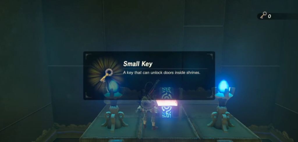 Small key