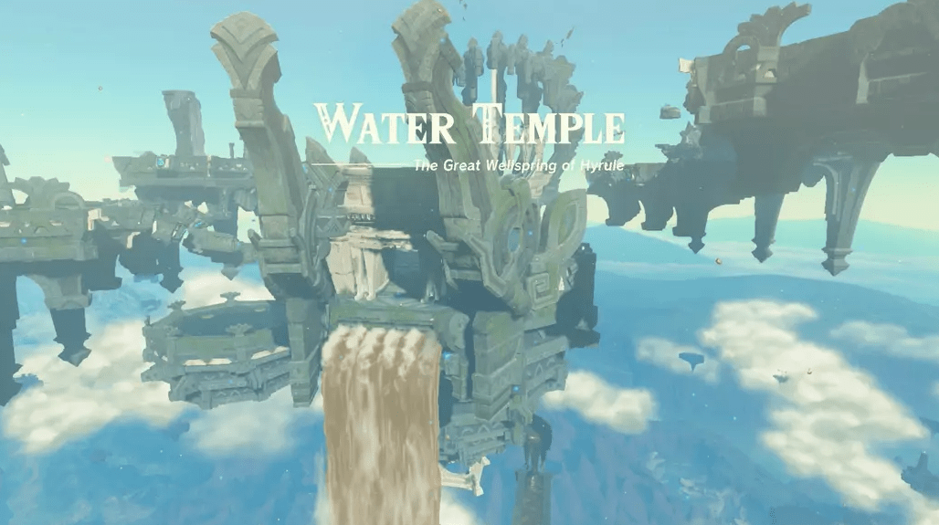 Water Temple walkthrough in Zelda: Tears of the Kingdom