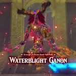 Waterblight Ganon boss fight strategy and how to get Mipha’s Grace in Zelda