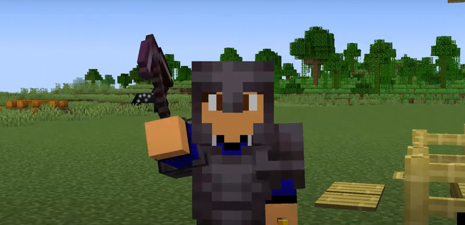 How to make Netherite Armor in Minecraft
