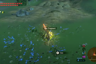 How to use Star Fragments in Zelda Tears of the Kingdom