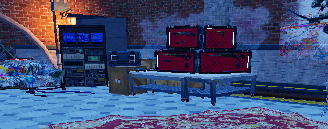 How to find and search Weapon Case in Fortnite