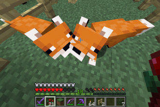How to Tame a Fox in Minecraft (Full Guide)