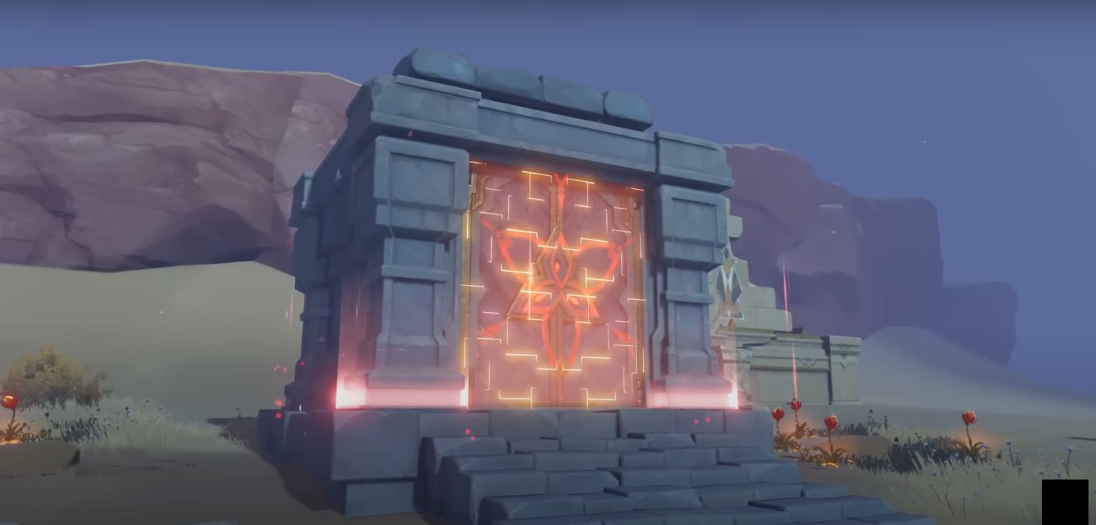 How to unlock the Garden of Endless Pillars Domain and puzzle solution in Genshin Impact