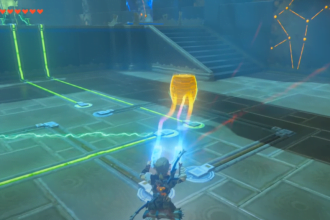 Daqo Chisay shrine walkthrough and puzzle solutions in Zelda