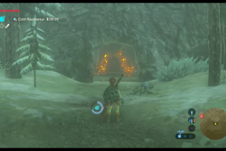 Secret of the Cedars quest Tahno O’ah shrine walkthrough in Zelda: Breath of the Wild