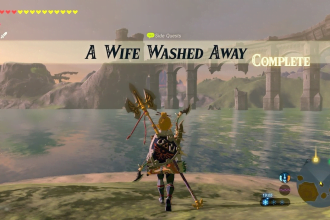Zelda Breath of the Wild: ‘A Wife Washed Away’ walkthrough