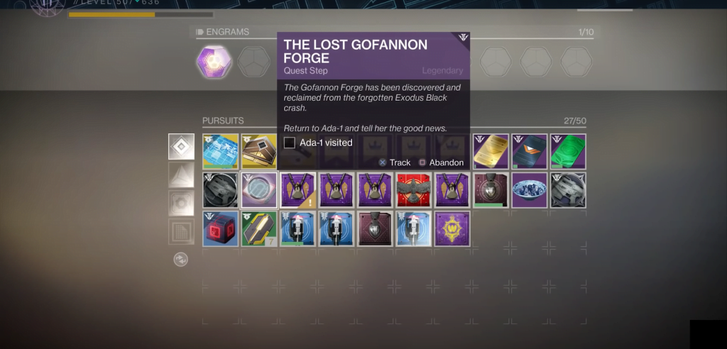 The lost Gafannon Forge