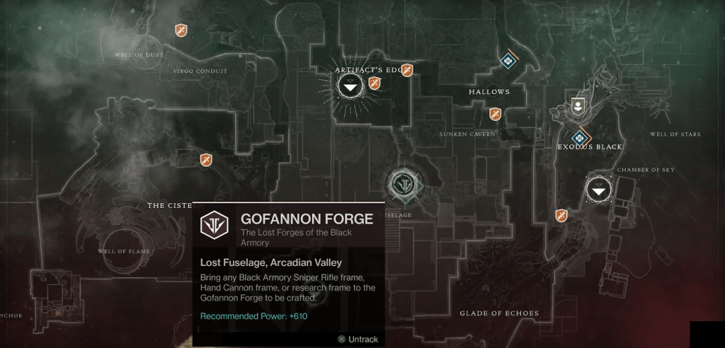 Gofannon Forge