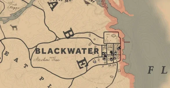 Messy Blackwater Mission